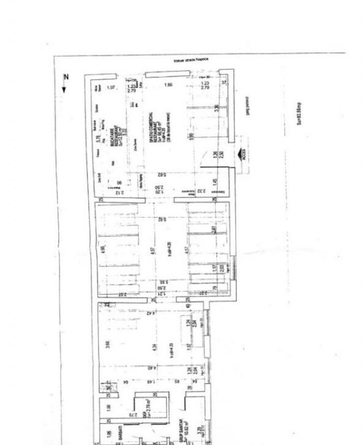Spa?iu comercial, 94 mp, alimenta?ie publica, zona centra - 4
