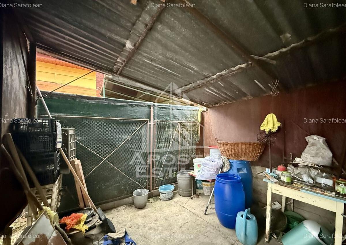 Casa individuala, centrala proprie, acces auto, teren 216... - 18