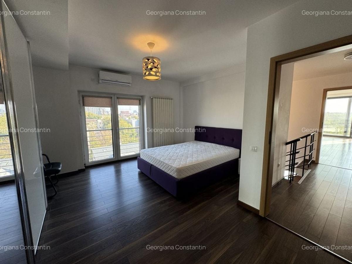 Apartament cu vedere libera catre lacul Herastrau, garaj si mobilier modern - 13