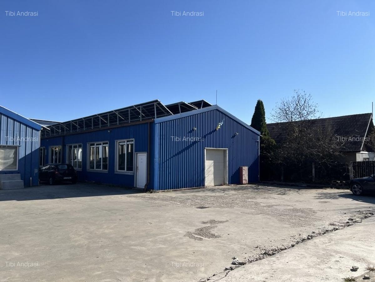 Spațiu industrial, 471 mp în Dâmbul Rotund - 1