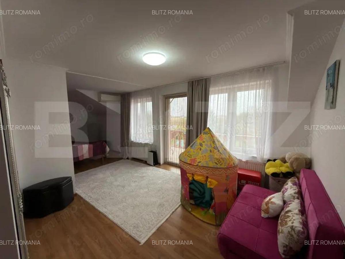 Casa P+E cu piscina ?i teren generos, semicentral o oaza de confort - 13