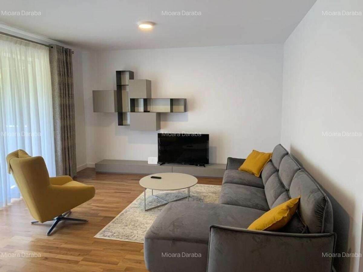 4-room apartment, modernly furnished, luxury, Primaverii area - 1