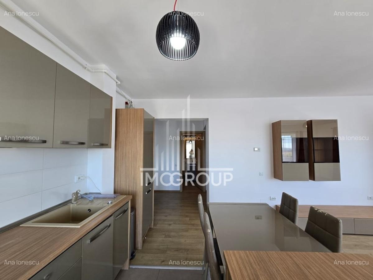 Apartament modern cu 3 camere, 2 bai si terasa de 30 mp, garaj - 20