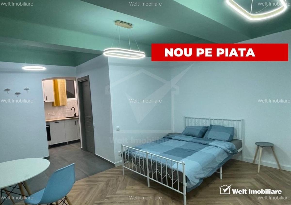 Garsoniera, 30mp, Piata Mihai Viteazul, pretabil ca locuinta sau cabinet/birou - 1