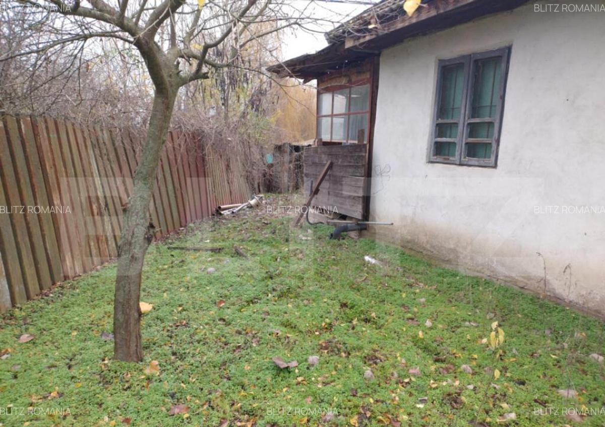 Casa de vanzare 800 mp curte, 32 mp utili, zona Exterior Sud - 13