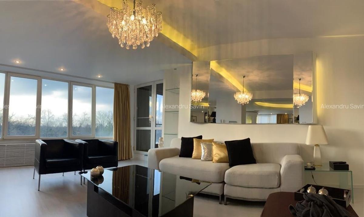 De inchiriat apartament cu 4 camere Herastrau Nordului - vedere parc - 5