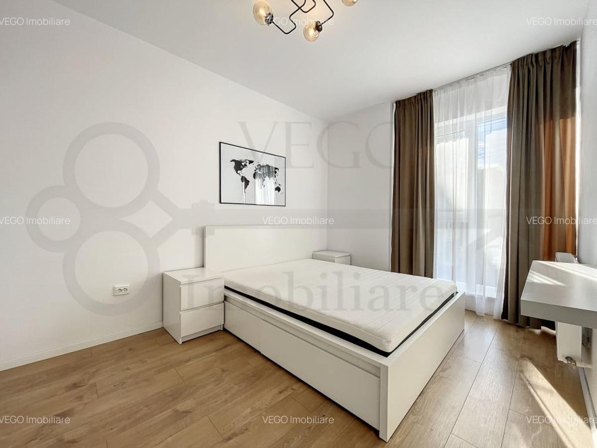 Apartament cu 2 camere, 51 mp, loc parcare, situat aproape de Centru! - 4