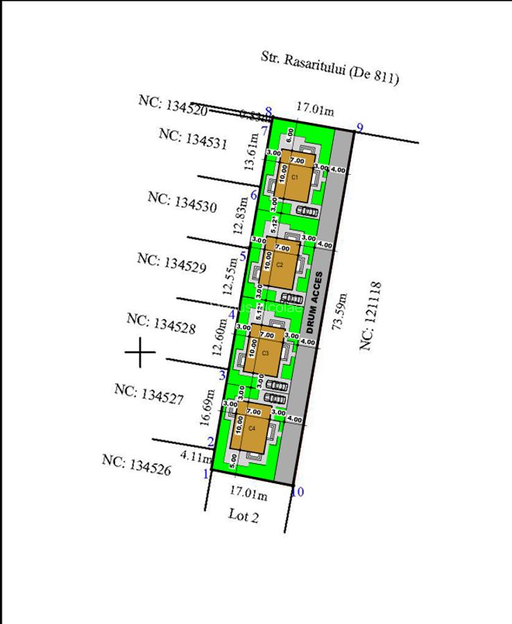 Vila individuala 112 mp utili 4 camere teren 235 mp - 5