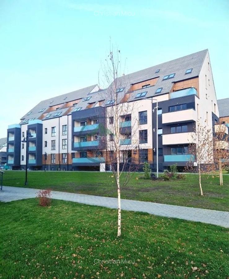 Apartament 3 camere, Maurer Villas, parcare si boxa - 1