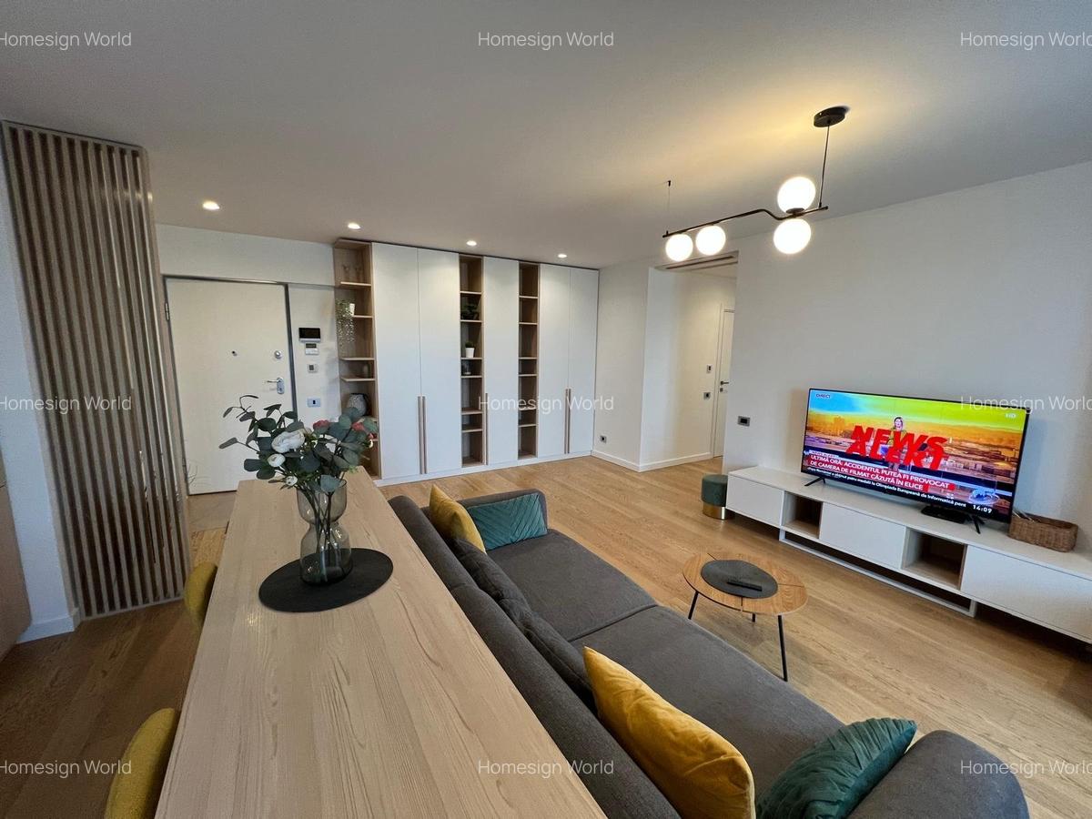 2 Bedrooms Design Apartment for Rent in Aviatiei Tower | Parking included - 17