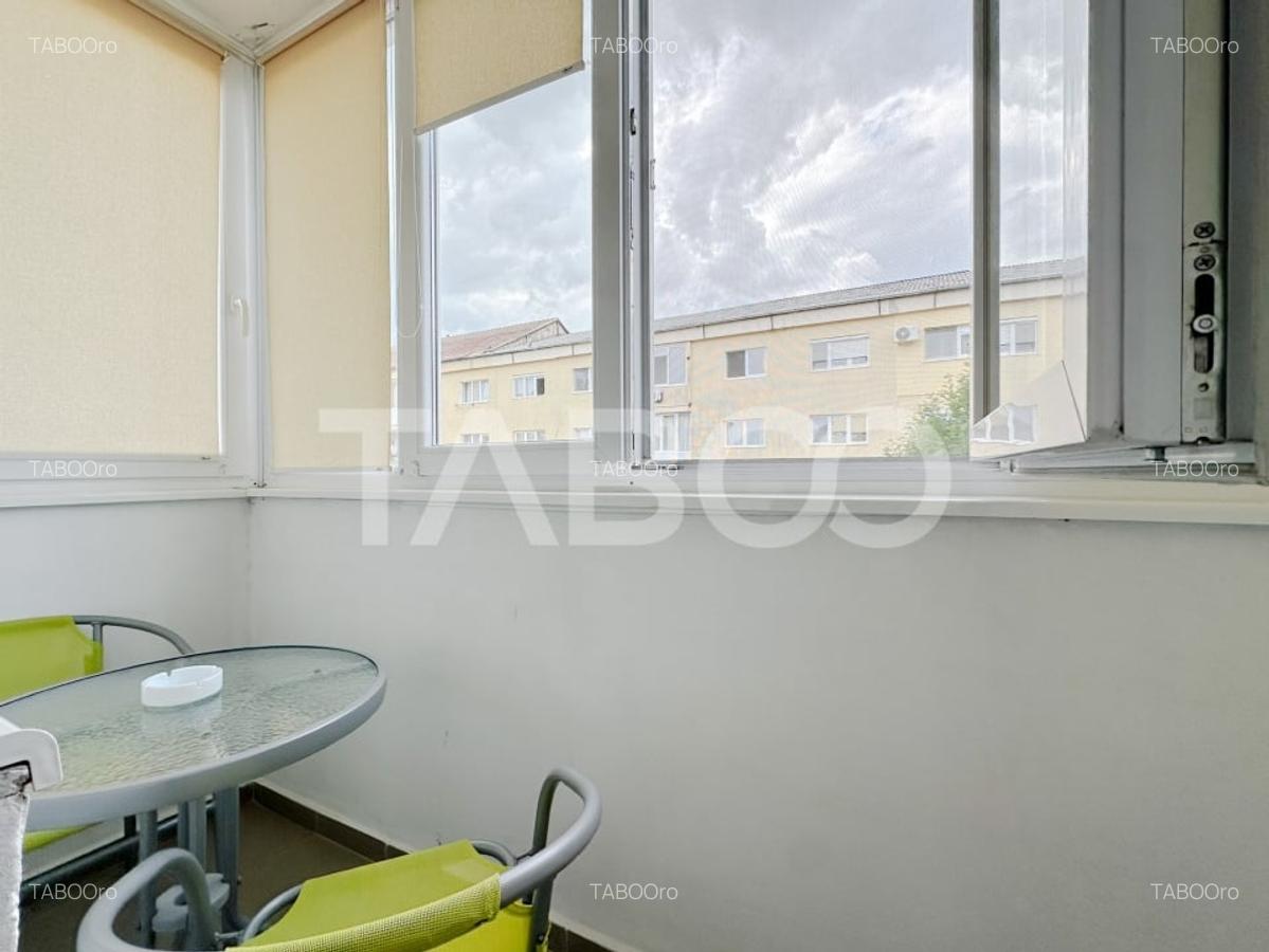 Apartament cu 4 camere decomandate etaj intermediar zona OMV V.Aaron - 10