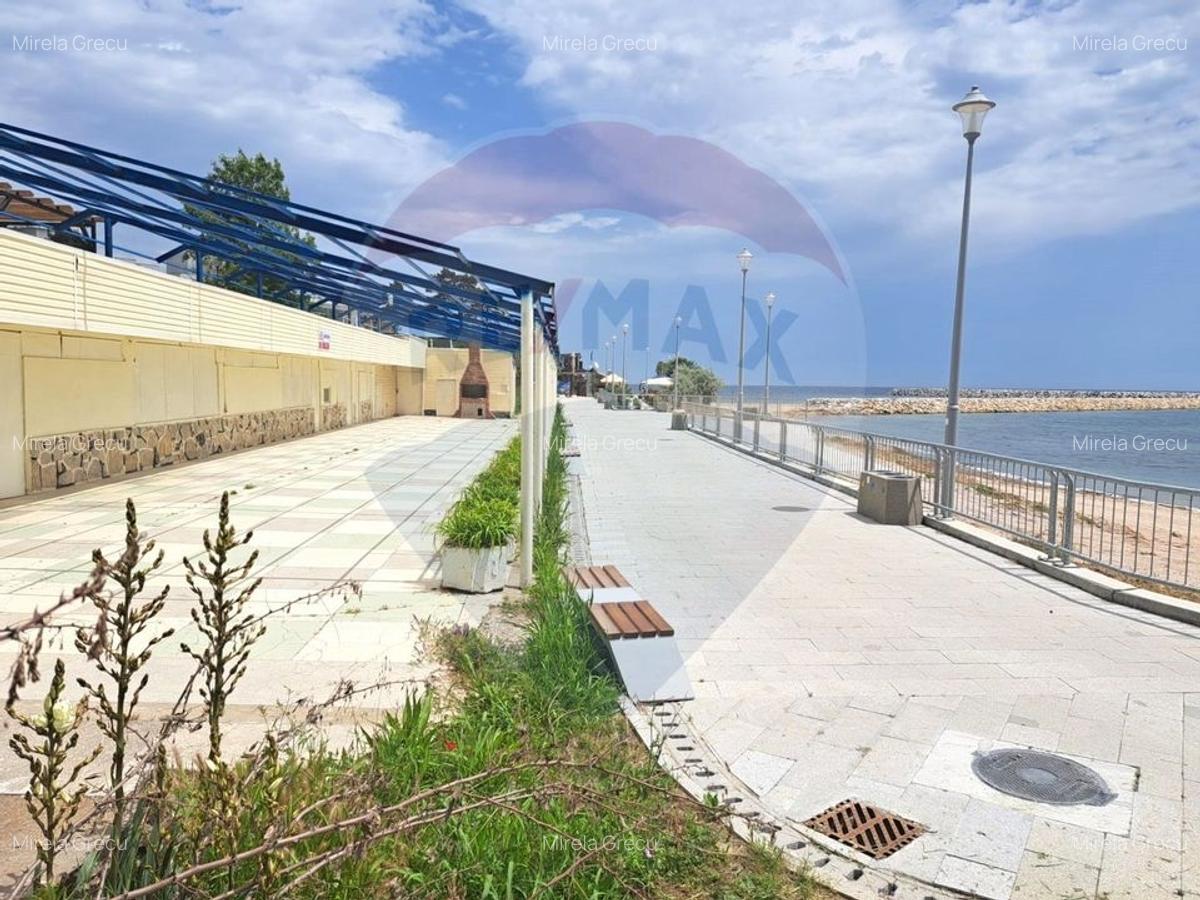 Teren Cap Aurora/ Mangalia- situat pe plaja, deschidere la mare - 8