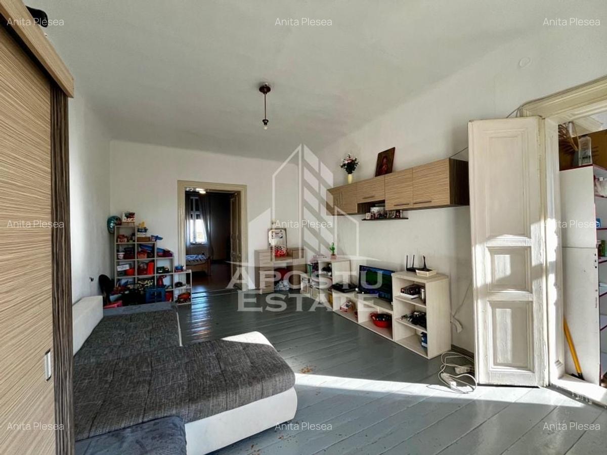 Apartament 3 camere,cladire istorica,centrala proprie in Badea Cartan - 5