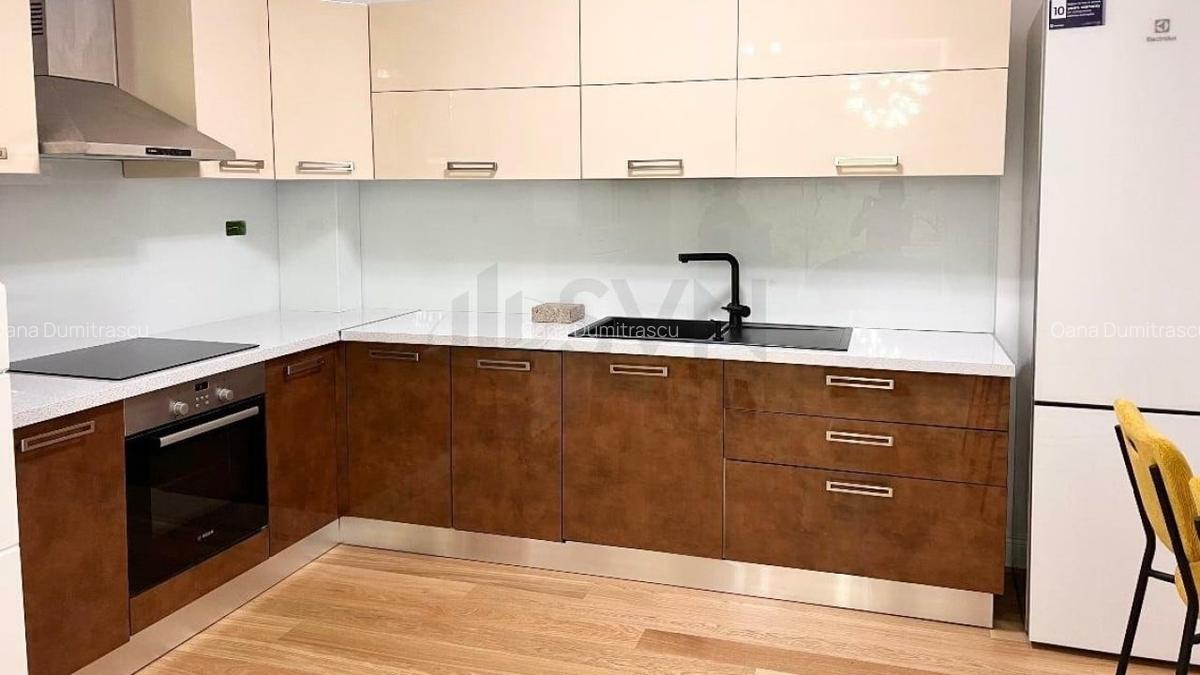 REA1022279 Apartament spatios 2 camere Herastrau I Design modern - 3