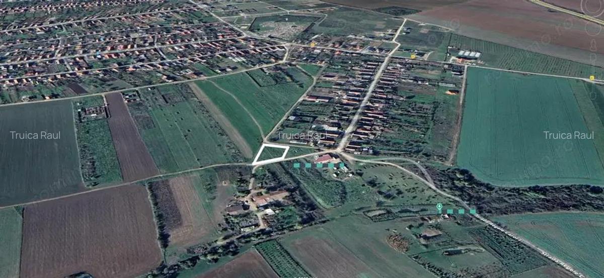Giarmata - teren intravilan constructie casa - cu utilitati in apropiere - 3