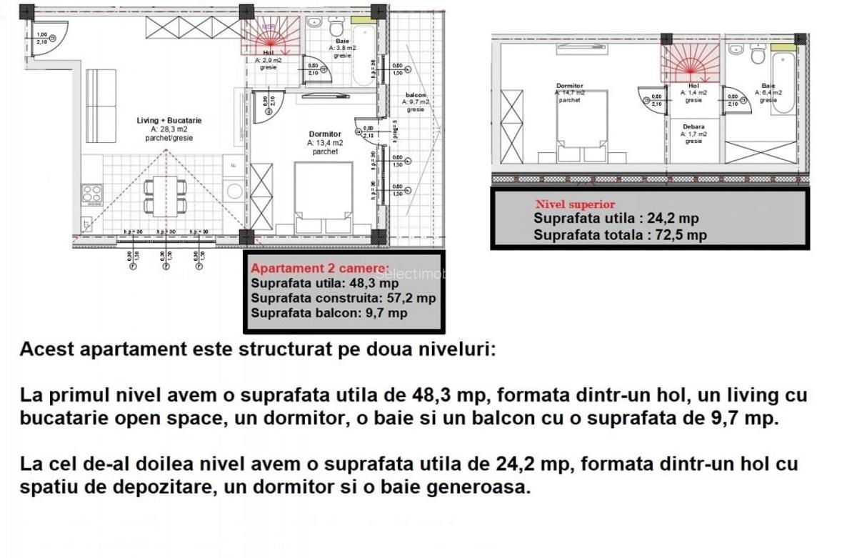 Apartament 3 camere \ posibilitate plata in rate - 12 Apartament 3 camere \ posibilitate plata in rate - 12