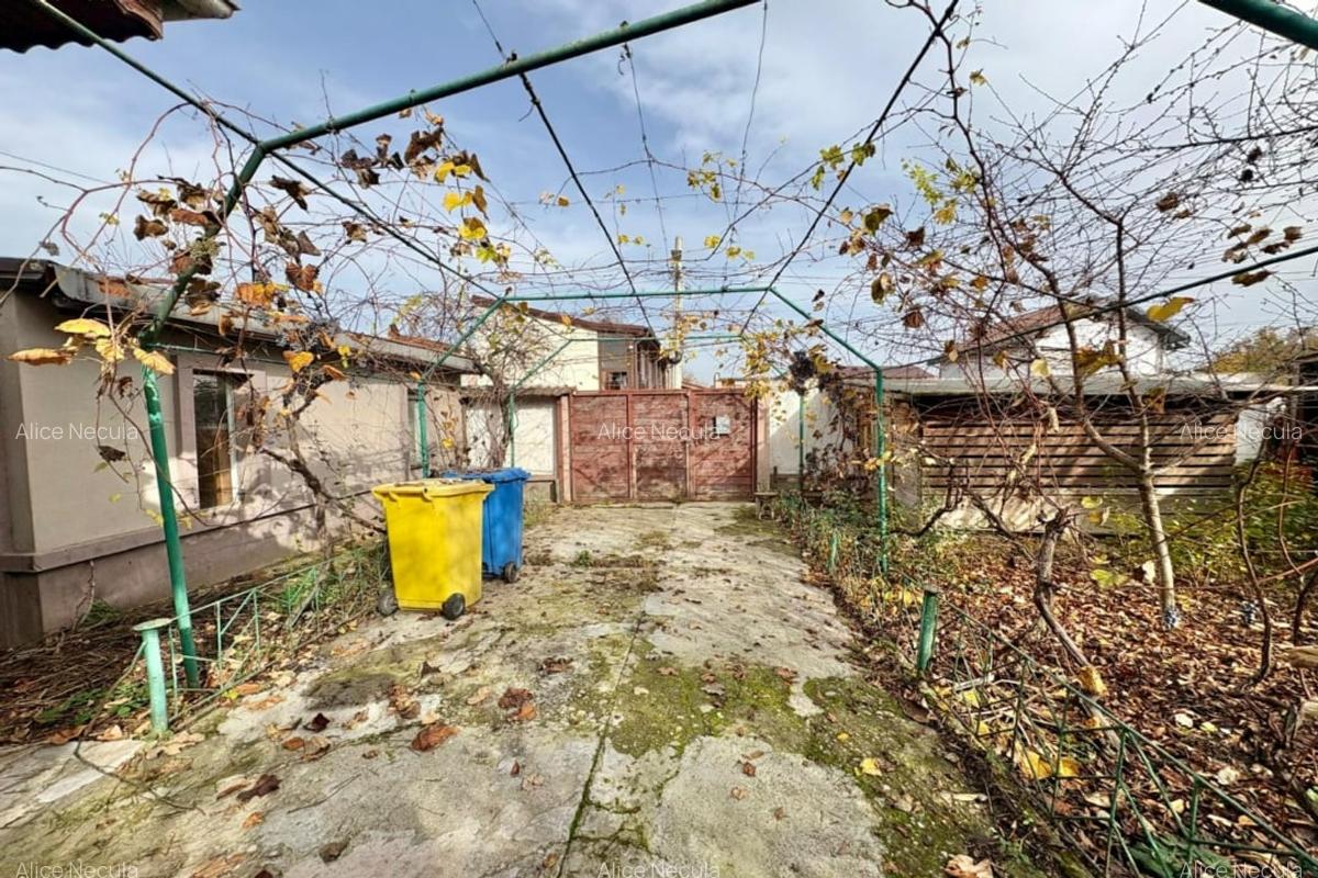 Chitila – T. Vladimirescu, casa individuala 4 camere, lot 530 mp. - 29