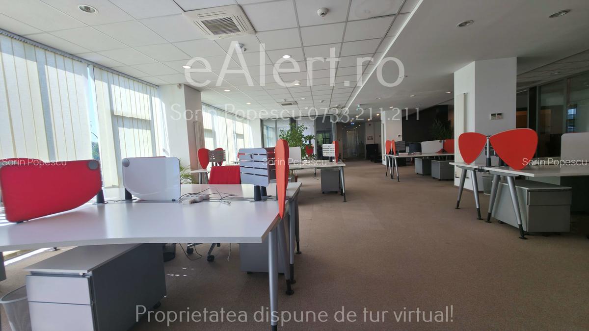 Birouri clasa A – 367 mp utili, Splaiul Unirii 223 – 7 locuri de parcare incluse - 1