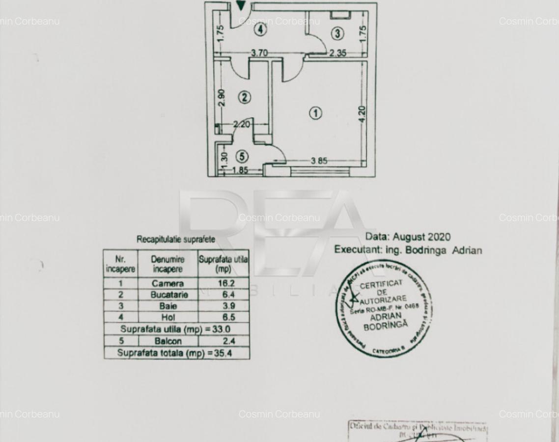 Garsoniera Exigent Faza 3 Plaza Residence - 9