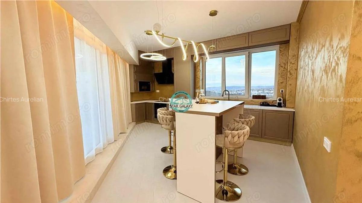 Vand Penthouse in Complexul Concept 9, Et. 8, la 2 min. de Shopping City - 4