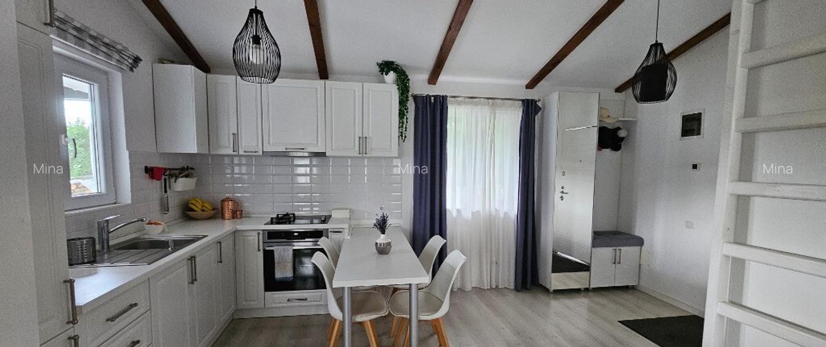 Casa cu priveliste si 980mp teren in Chinteni - 3
