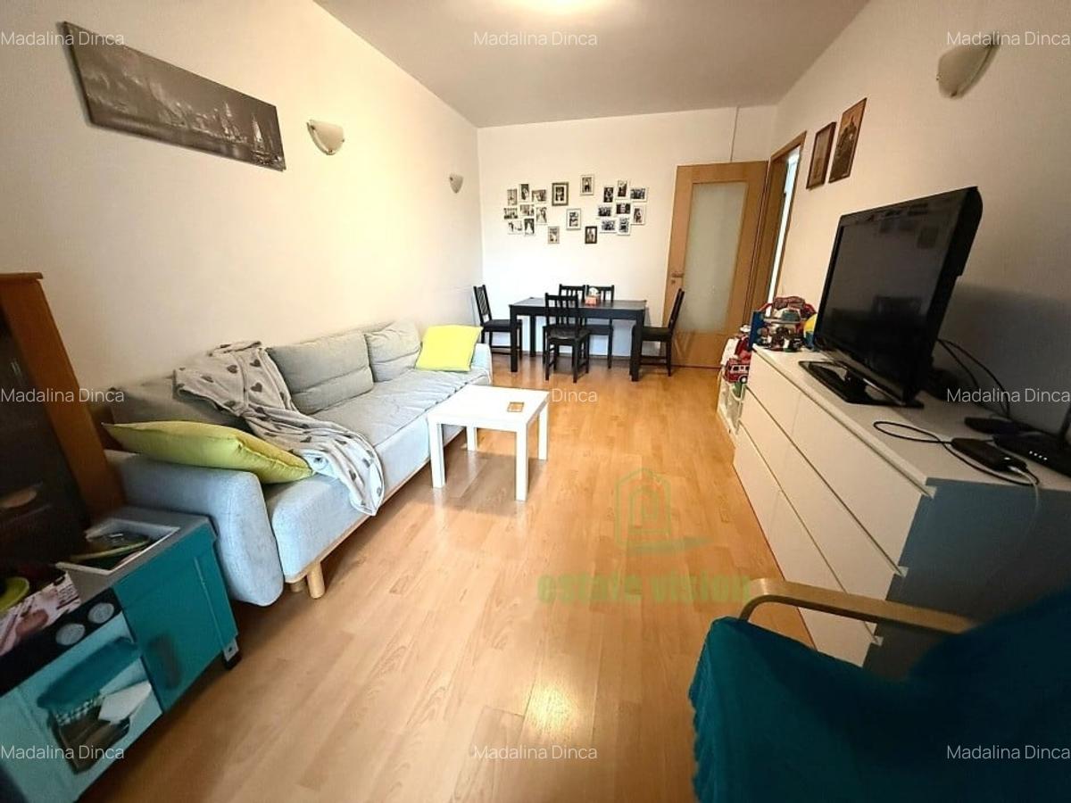 Apartament spatios de 2 camere, luminos, cu balcon mare, Ghica Plaza - 2