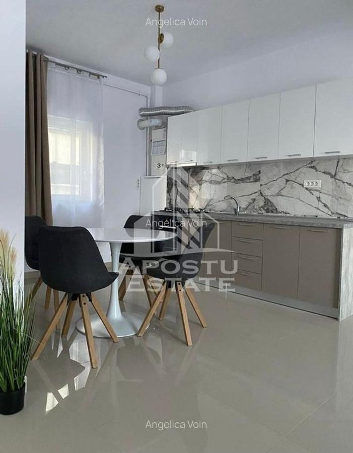 Apartament 3 camere, centrala proprie, loc de parcare,zona Dumbravita - 3