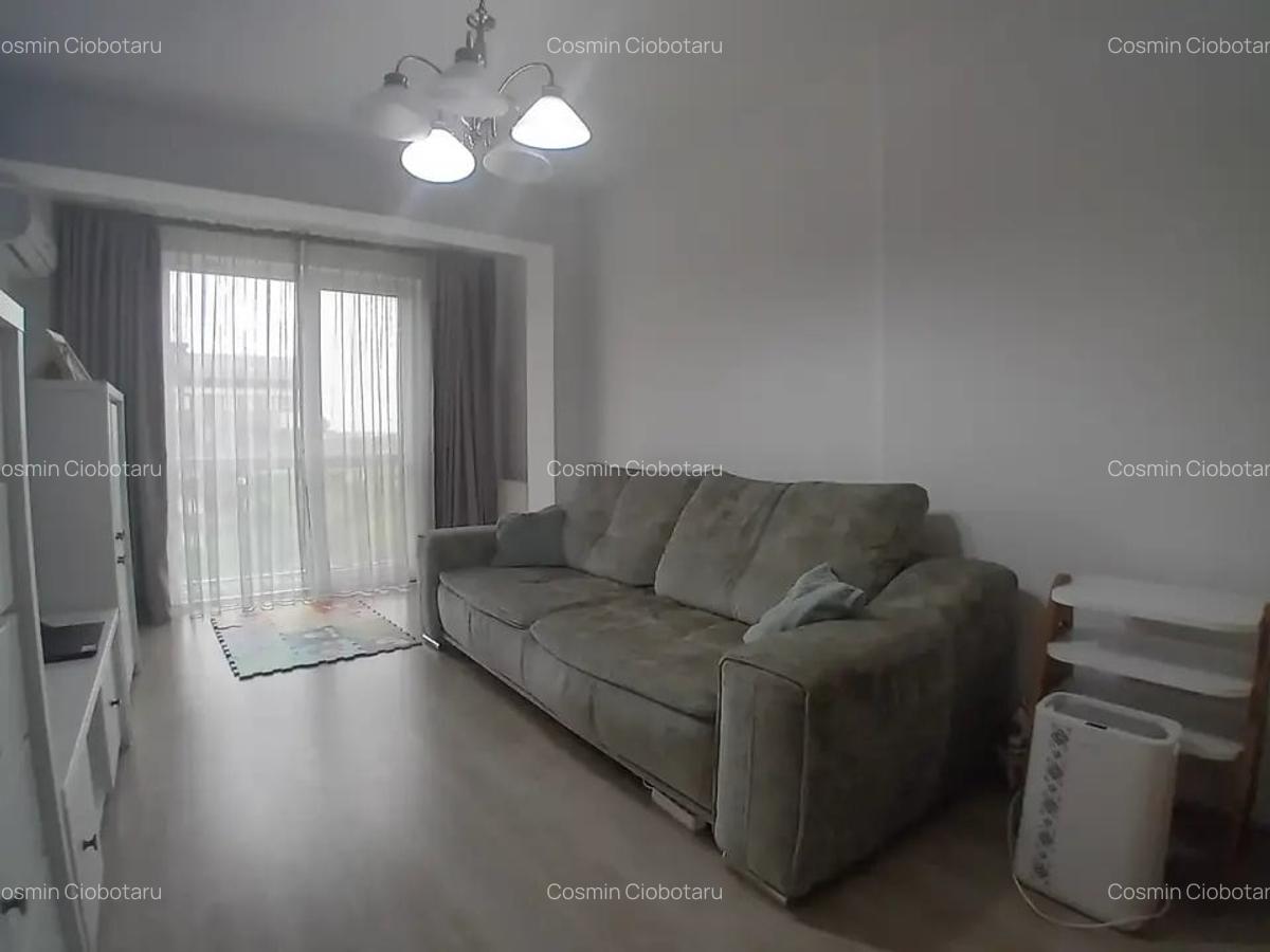 Apartament Modern cu 2 Camere - 2 Băi | Parcare | Straulesti - 8