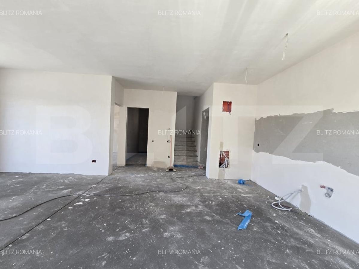 Duplex luminos la stadiul de semifinisat in Faget cu priveliste panoramica - 7