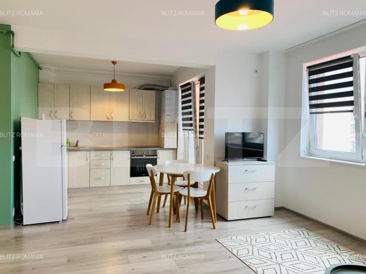 Apartament tip studio, 43 mp, Nisa de Dormit, Semicentral - 1