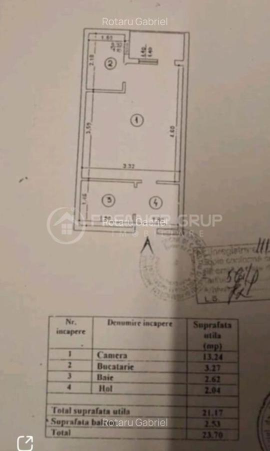 Garsonieră cu centrală proprie | Alexandru cel Bun - 7