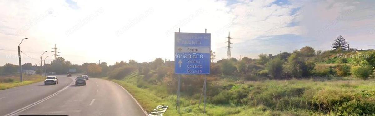 Teren intravilan 14.168 mp pozitie excelenta la intrarea in Braila - 8