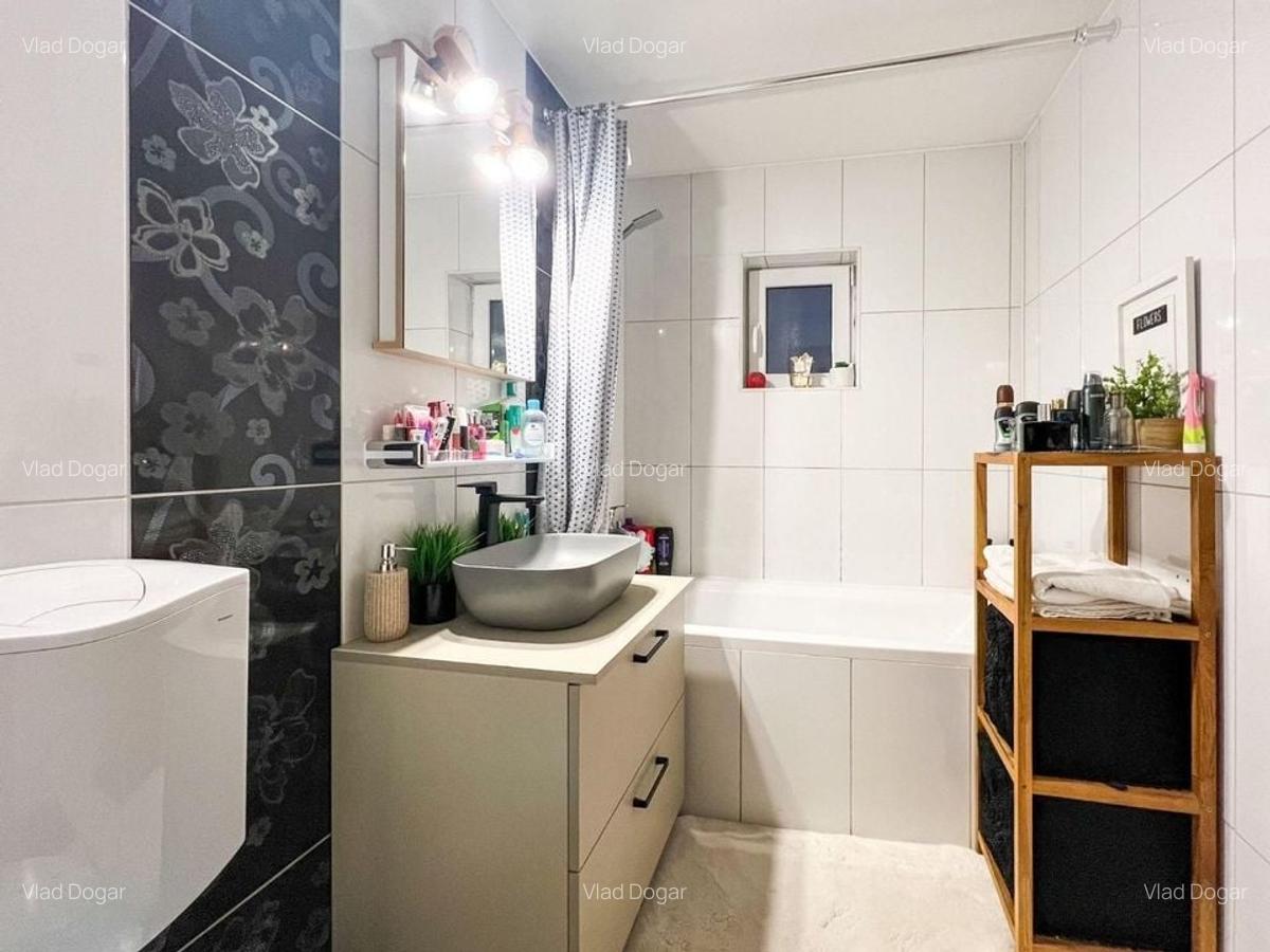 Apartament cu 2 camere decomandat, mobilat în Plopilor - 8