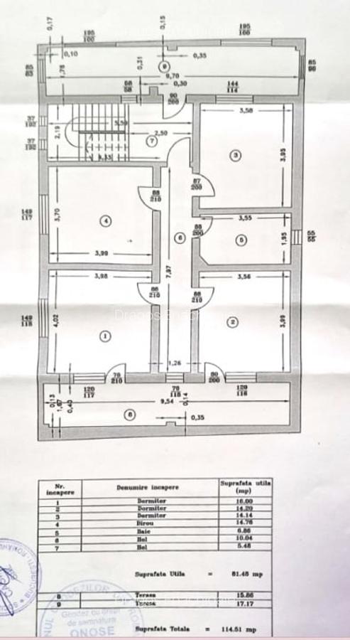 De vanzare casa in Popesti Leordeni cu panouri solare si teren 580mp - 10