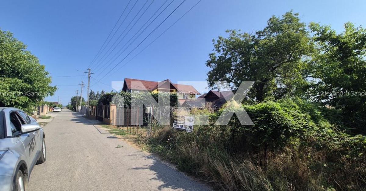 Teren intravilan Bascov - Lunca | 3151 mp - 1