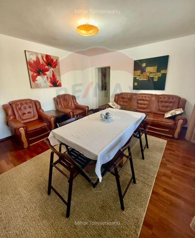 Apartament cu 3 camere decomandat, mobilat în Pajura - 1