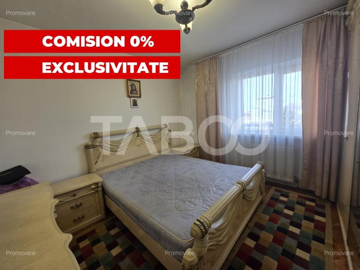 EXCLUSIVITATE Apartament 2 camere de vanzare 52mp balcon Strand Sibiu - 1