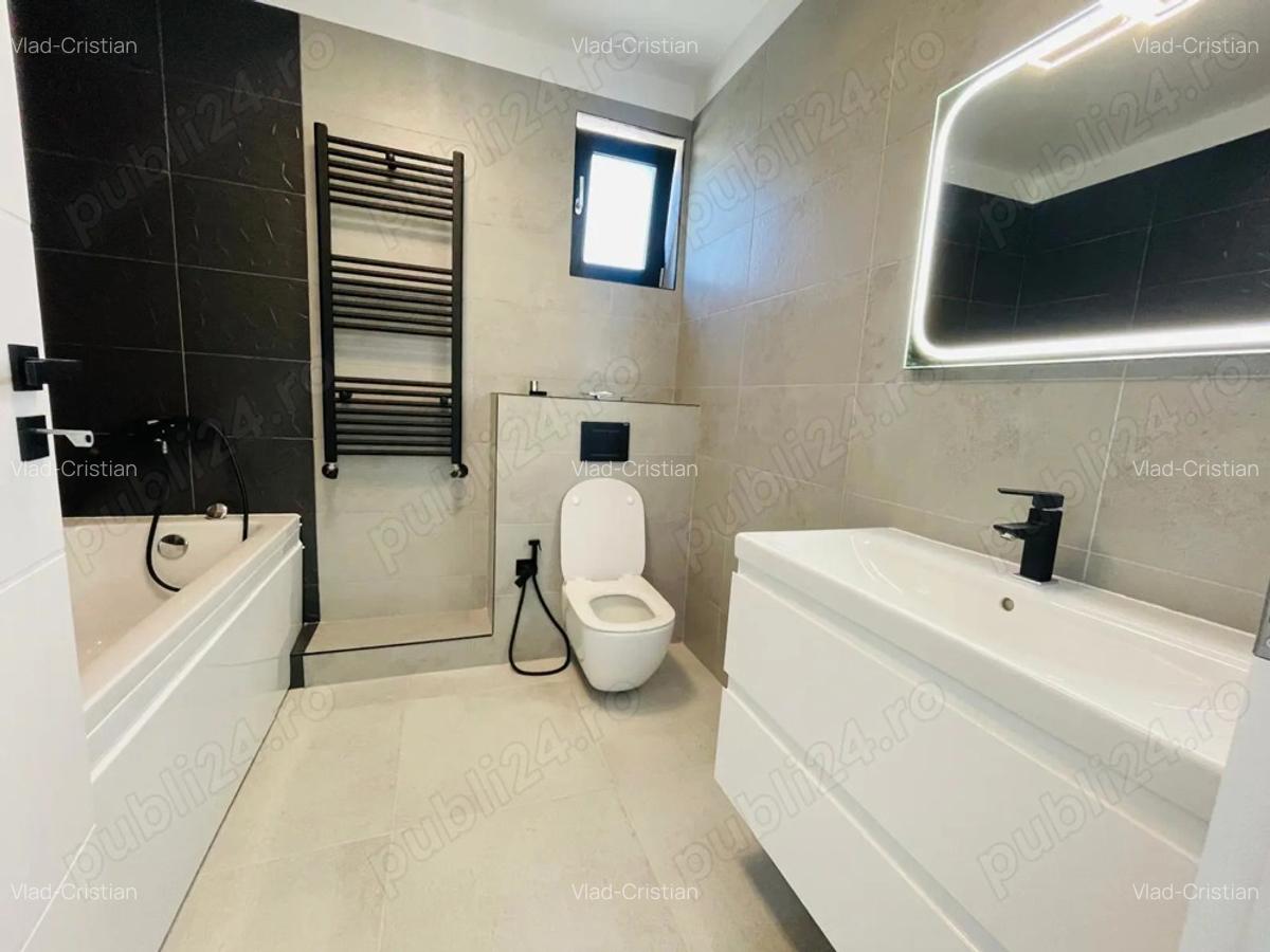 Imobiliare Domnesti 500m teren 3 dormitoare + 3 bai toate utilitatile - 9