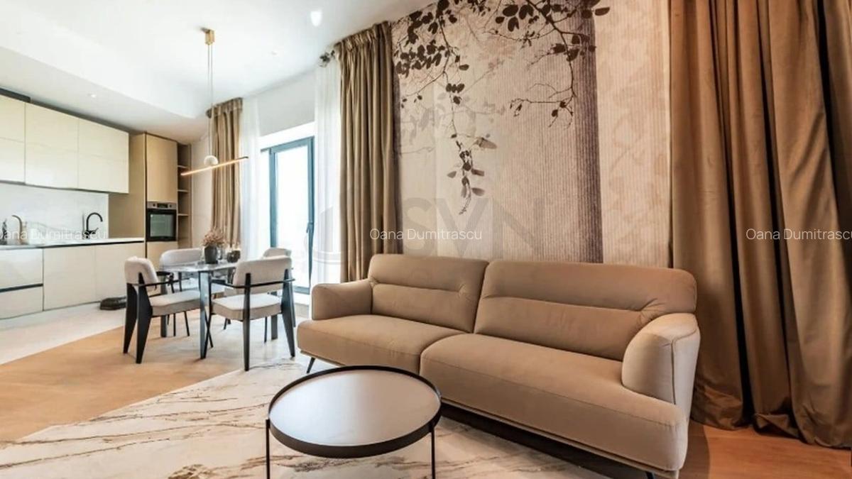 REA1023882 Apartament superb High End 3 camere One Verdi Park I Priveliste super - 1