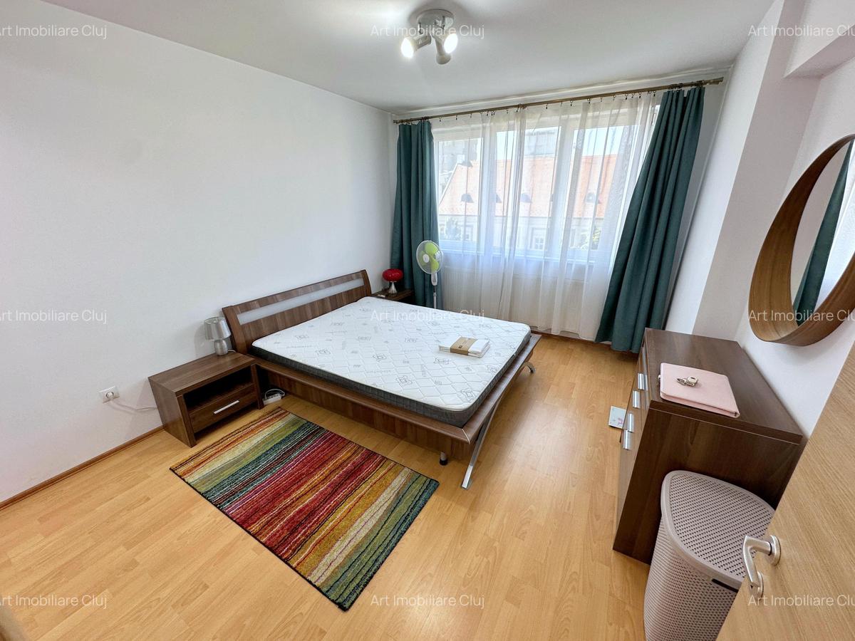 2 camere, mobilat modern, in centru, pe Calea Motilor, langa Primarie - 1