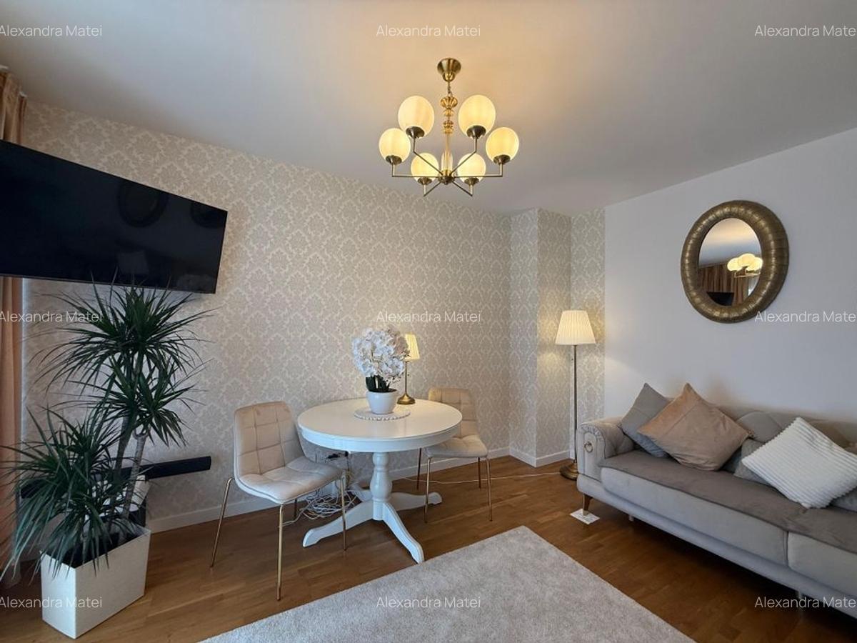 Apartament cu 2 camere, mobilat în Herăstrău - 16
