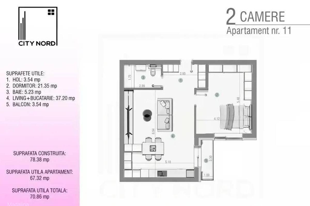 Apartament Ideal pentru Investi?ie | 2 Camere + Balcon |... - 5
