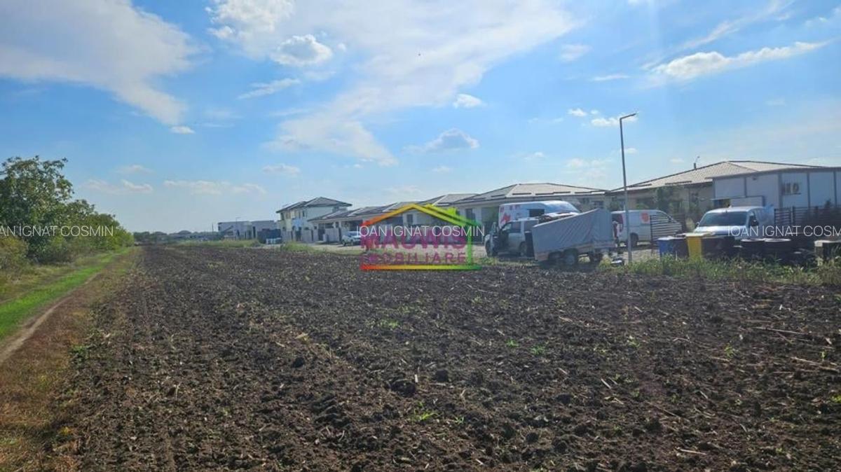 Vand lot de teren cu suprafata de 1000 mp in zona Tunari - strada Zbor - 2