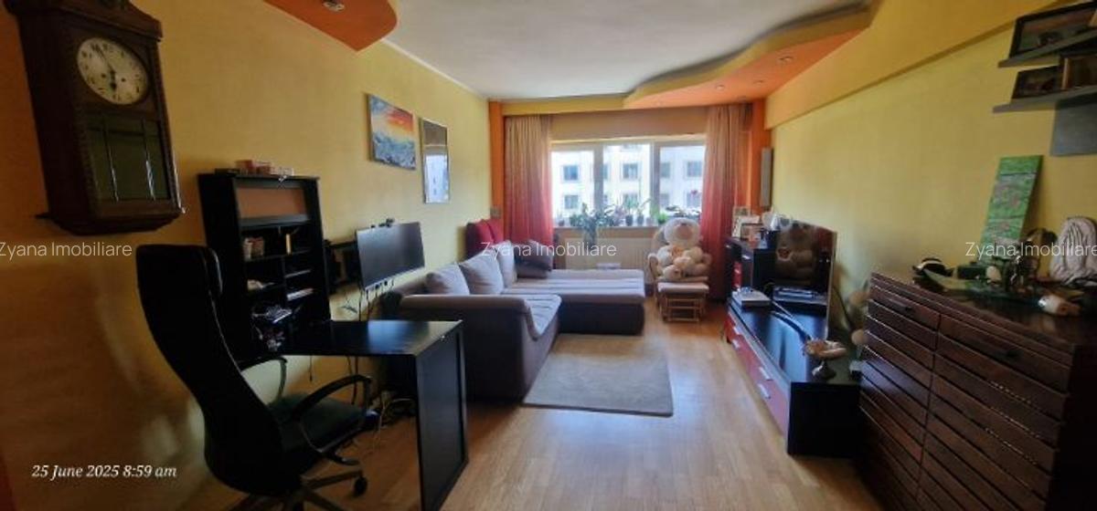 Apartament 4 camere – Stefan cel Mare – Calea Dorobanti, 100mp., Et. 4, Mobilat si utilat - 2