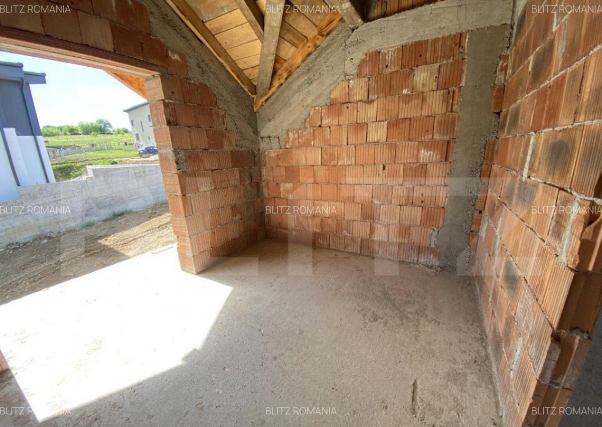 Casa familiala la rosu in suprafat utila de 199 mp si 400 mp - 5