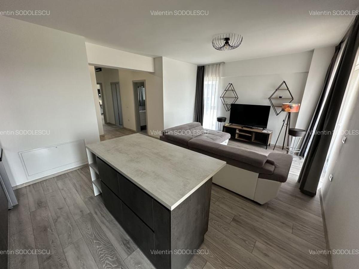 Apartament 3 camere, bloc nou - 1