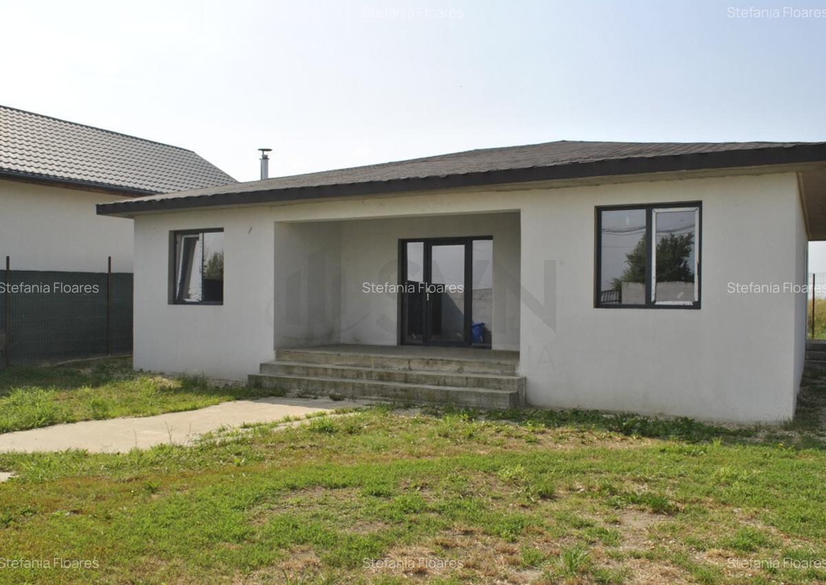 Casa pe un singur nivel I de I 5 camere I Tunari - 2