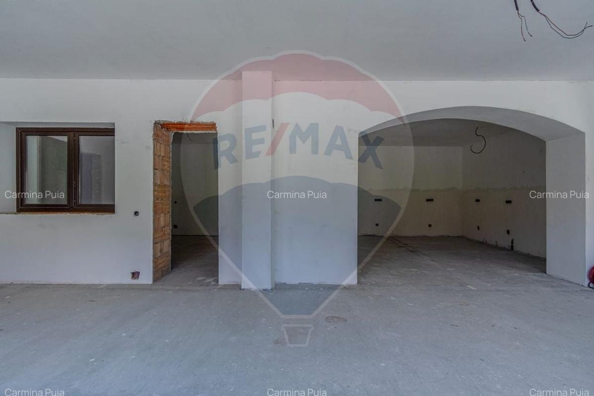 Casa saseasca cu gradina de VANZARE/ Bogata Olteana/ Hoghiz - 8