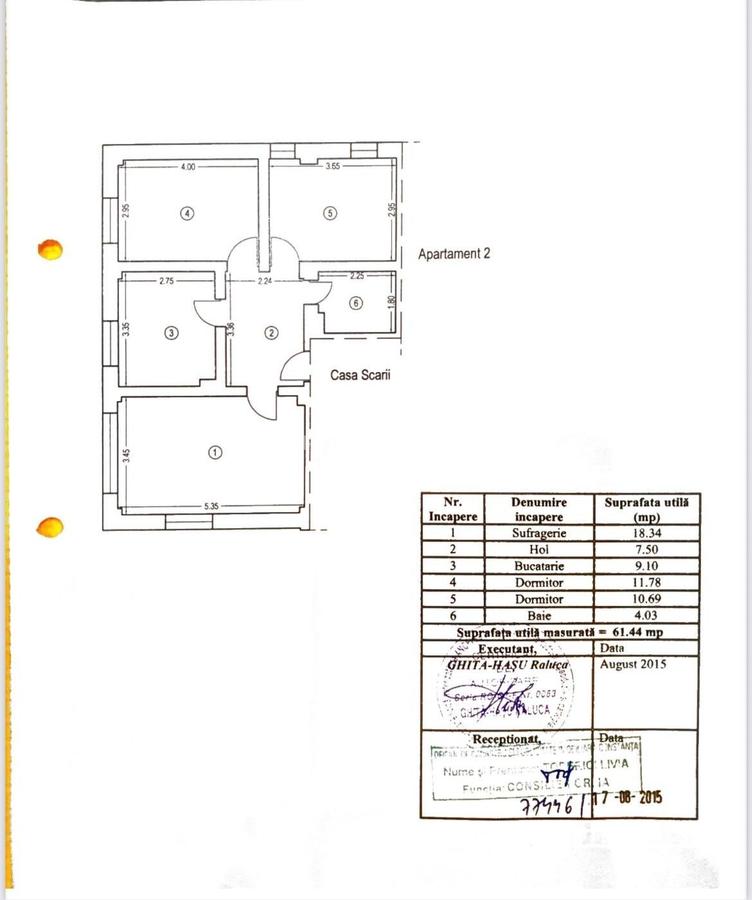 3 Camere Zona Faleza Nord Bloc Nou - 15