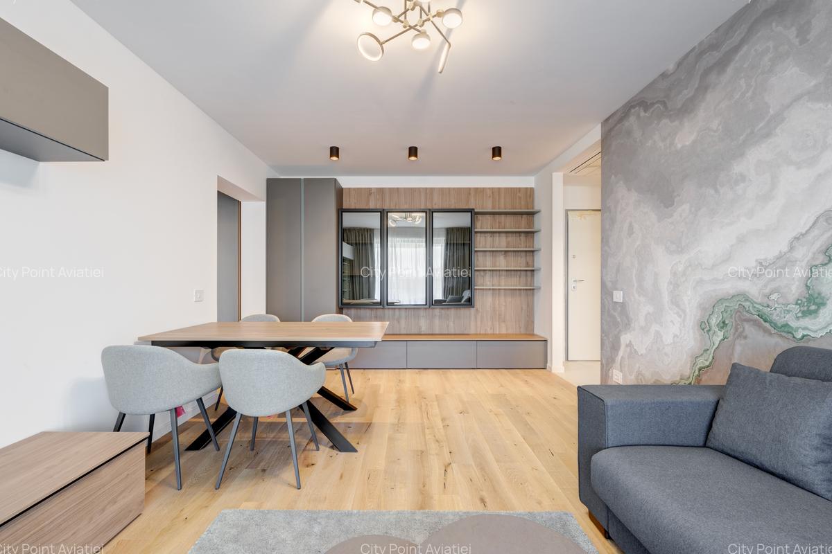 Apartament 2 camere de vanzare - City Point Aviatiei - 4